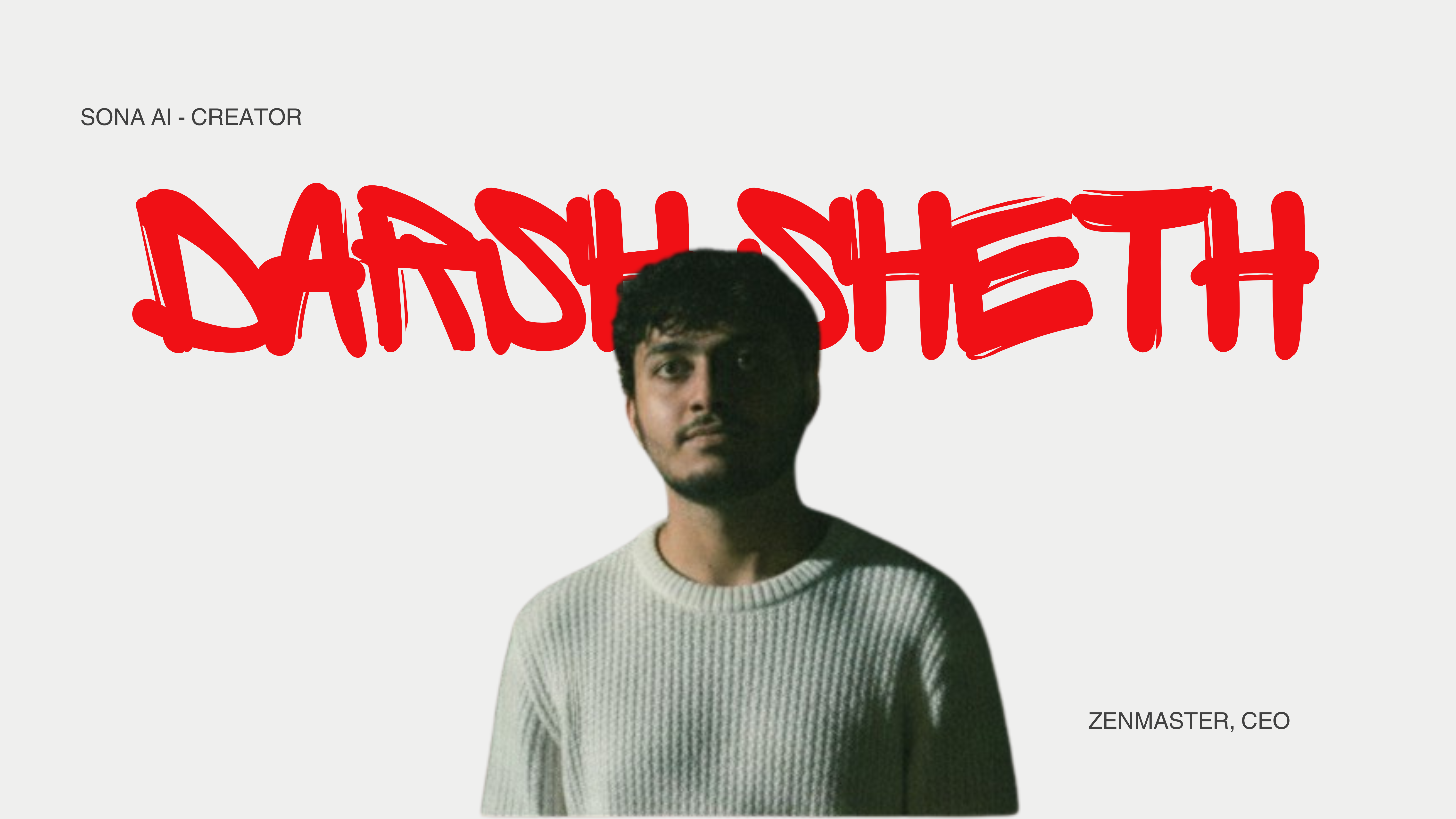 About Darsh Sheth